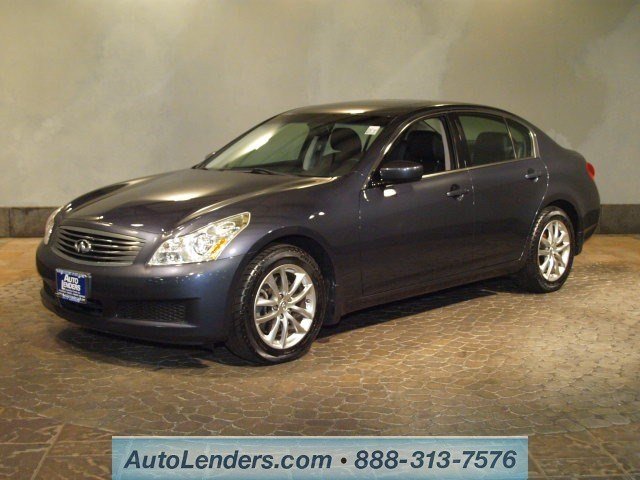 2009 Infiniti G37x Base