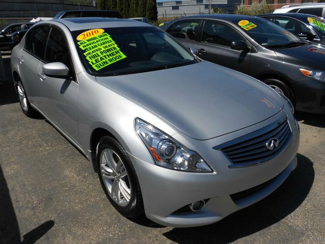 2010 Infiniti G37x S Cabriolet 2D