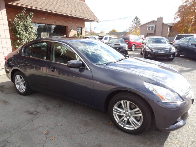 2011 Infiniti G37x 2dr Cpe Coupe