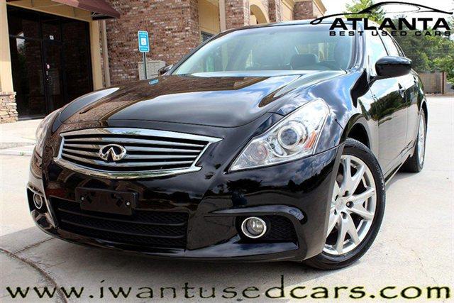 2011 Infiniti G37x 4WD 4dr SUV H3X 4x4