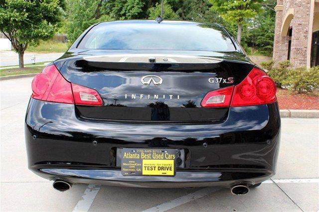 2011 Infiniti G37x 4WD 4dr SUV H3X 4x4