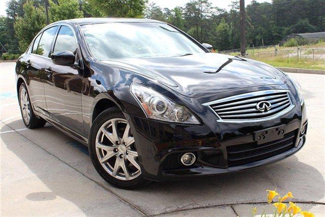 2011 Infiniti G37x 4WD 4dr SUV H3X 4x4