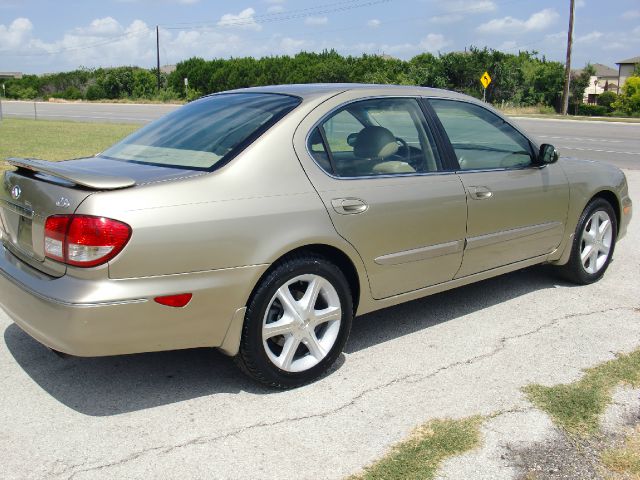 2002 Infiniti I35 Coupe