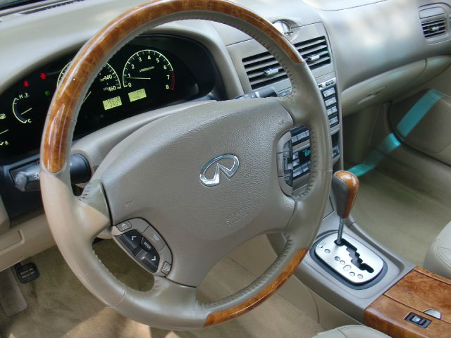 2002 Infiniti I35 Coupe