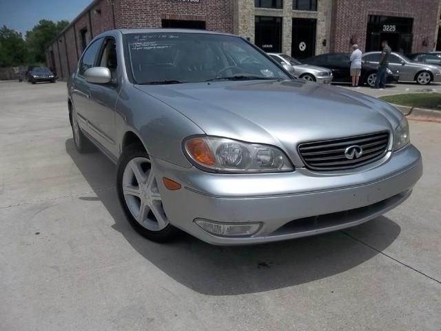 2002 Infiniti I35 Coupe