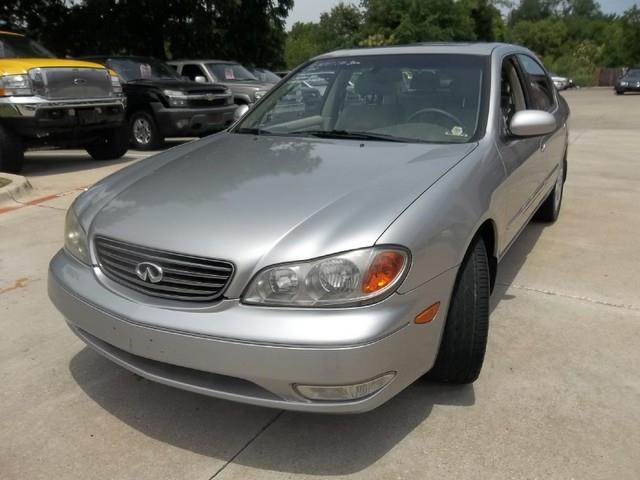 2002 Infiniti I35 Coupe