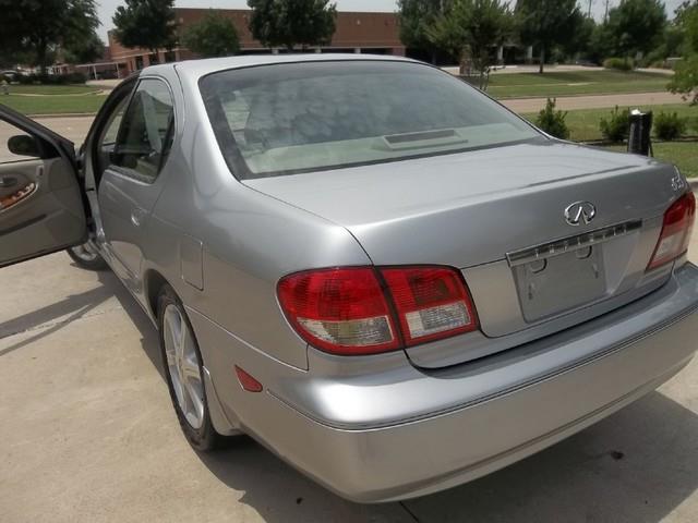 2002 Infiniti I35 Coupe