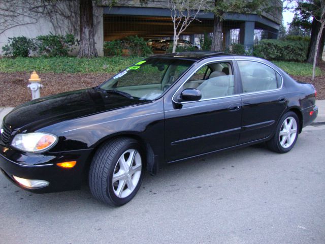 2002 Infiniti I35 Coupe