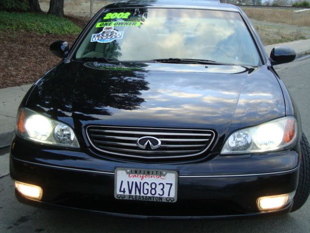 2002 Infiniti I35 Coupe