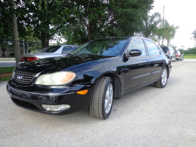 2002 Infiniti I35 Coupe