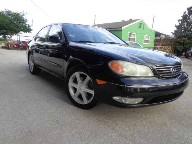 2002 Infiniti I35 Coupe