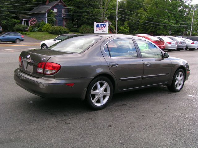 2002 Infiniti I35 Coupe