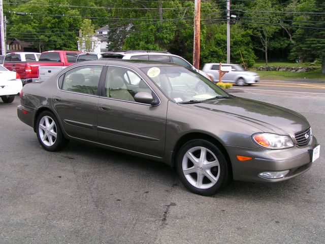 2002 Infiniti I35 Coupe