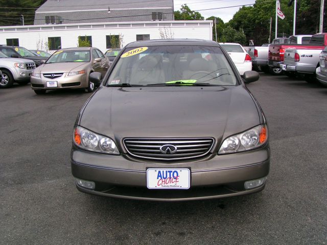 2002 Infiniti I35 Coupe