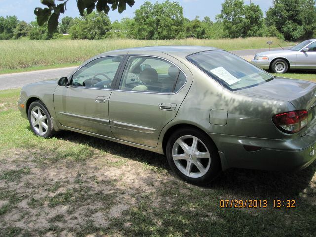 2002 Infiniti I35 Coupe