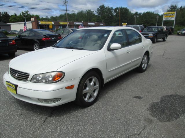 2002 Infiniti I35 Coupe