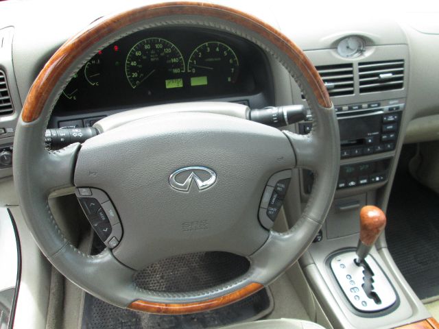 2002 Infiniti I35 Coupe