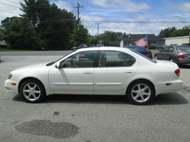 2002 Infiniti I35 Coupe