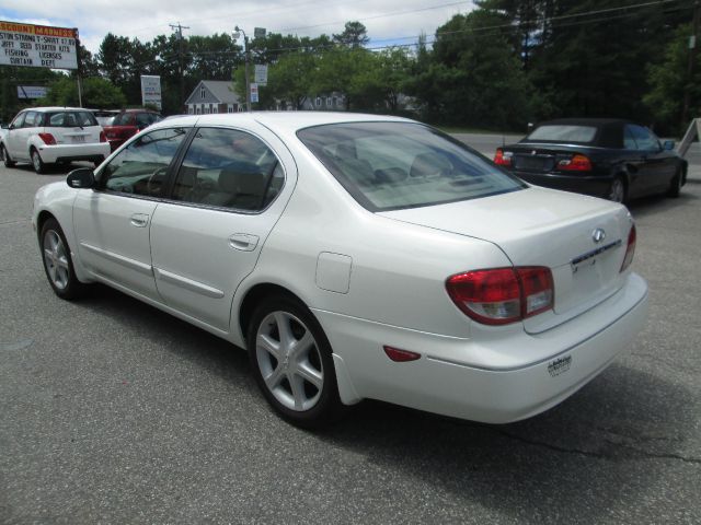 2002 Infiniti I35 Coupe