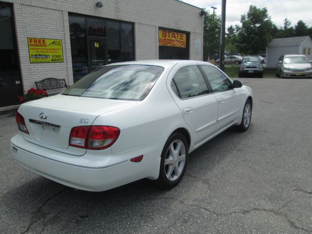 2002 Infiniti I35 Coupe