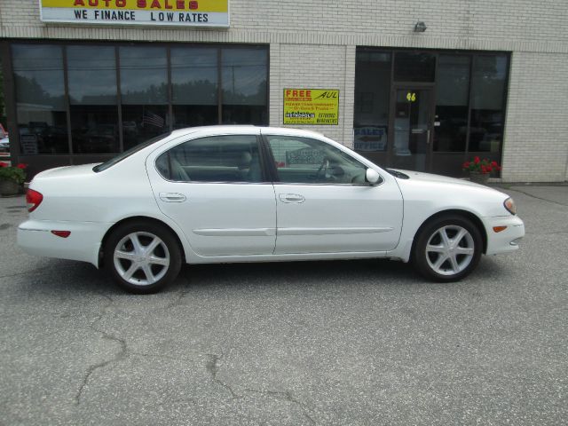 2002 Infiniti I35 Coupe