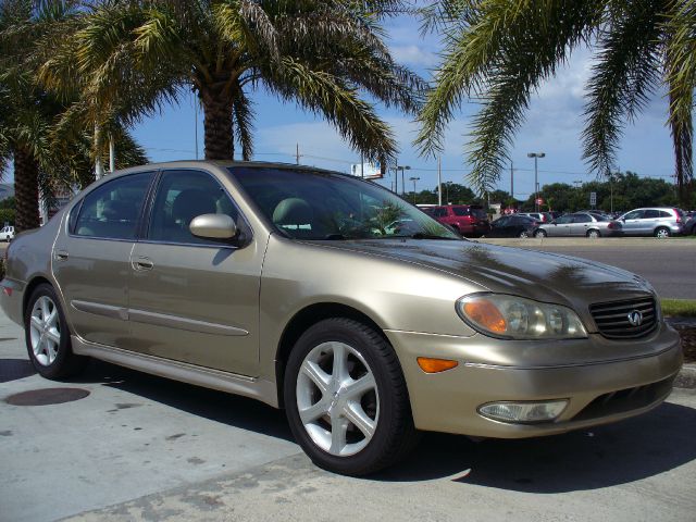 2002 Infiniti I35 Coupe