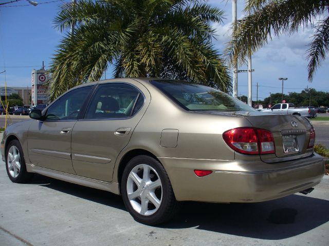 2002 Infiniti I35 Coupe