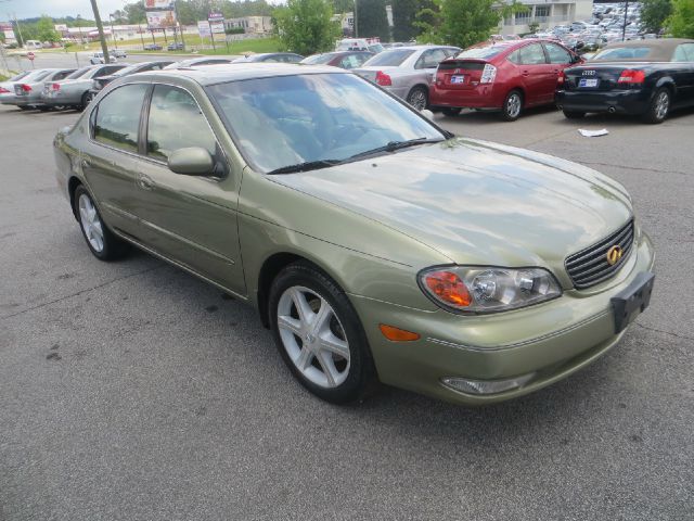 2002 Infiniti I35 Coupe