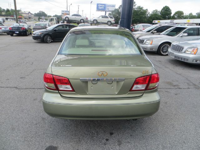 2002 Infiniti I35 Coupe