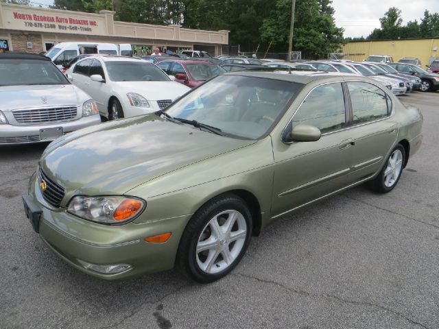 2002 Infiniti I35 Coupe