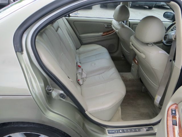 2002 Infiniti I35 Coupe