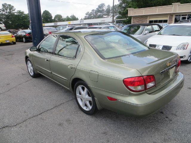 2002 Infiniti I35 Coupe