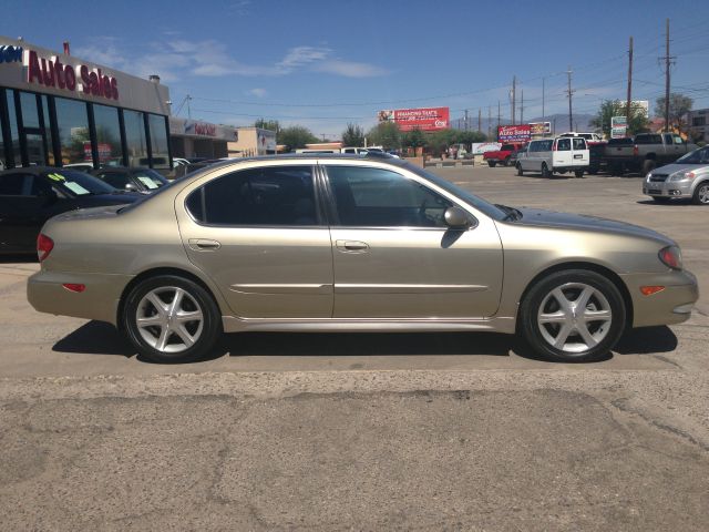 2002 Infiniti I35 Coupe