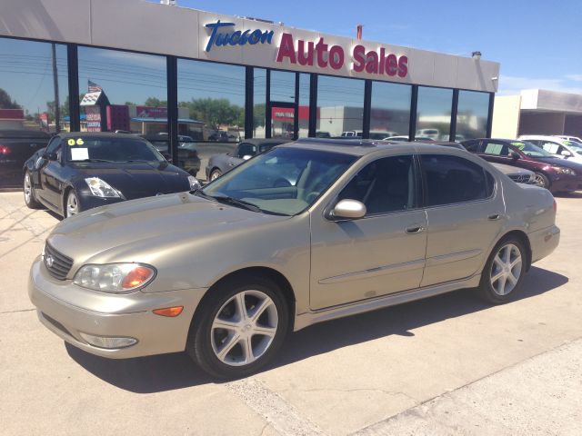 2002 Infiniti I35 Coupe