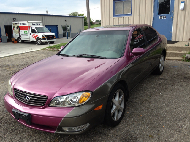 2002 Infiniti I35 Coupe