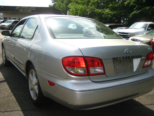 2002 Infiniti I35 Coupe