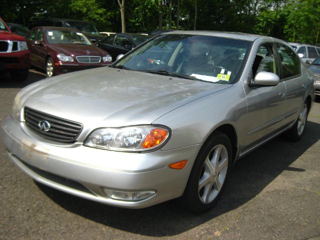 2002 Infiniti I35 Coupe