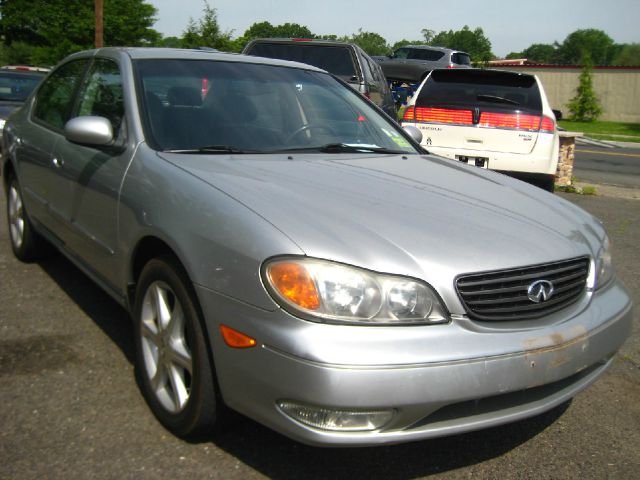 2002 Infiniti I35 Coupe