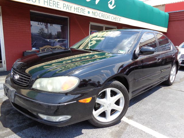 2002 Infiniti I35 Coupe