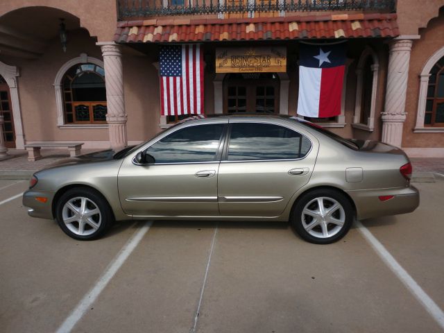 2002 Infiniti I35 Coupe