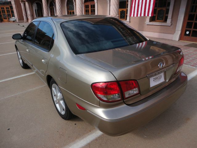 2002 Infiniti I35 Coupe