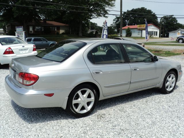 2002 Infiniti I35 Coupe