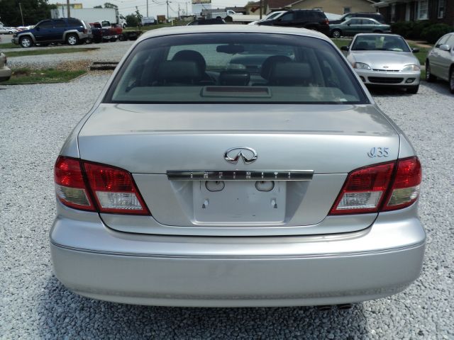 2002 Infiniti I35 Coupe