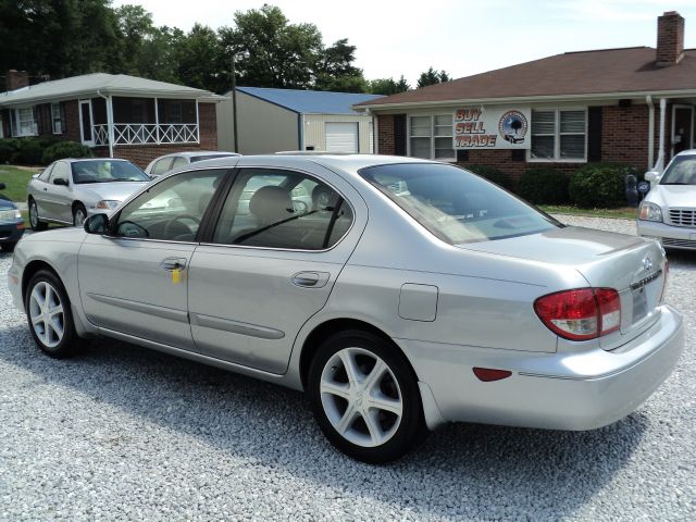 2002 Infiniti I35 Coupe