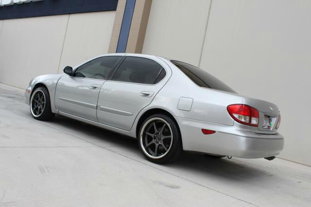 2002 Infiniti I35 Coupe