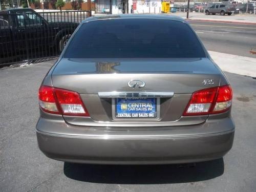 2003 Infiniti I35 3.5tl W/tech Pkg