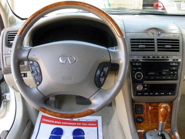 2003 Infiniti I35 Coupe