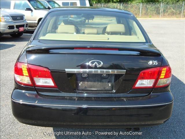 2003 Infiniti I35 Unknown