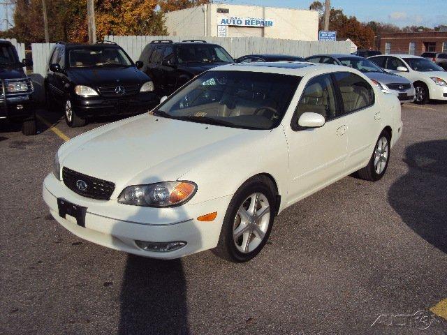 2003 Infiniti I35 Coupe