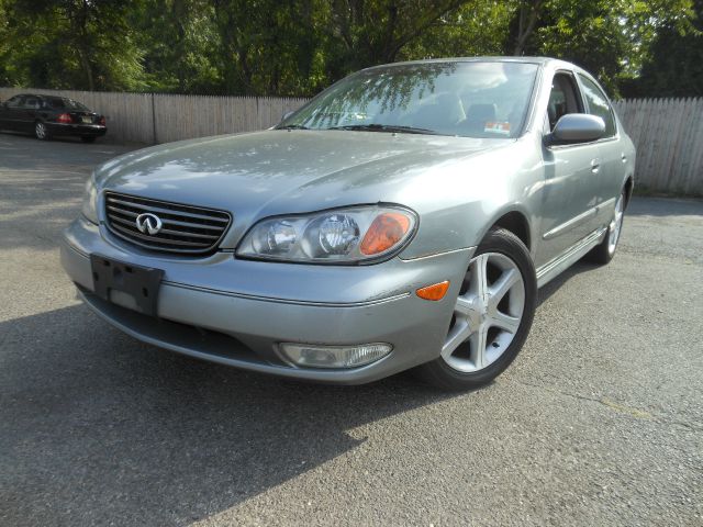 2004 Infiniti I35 Coupe